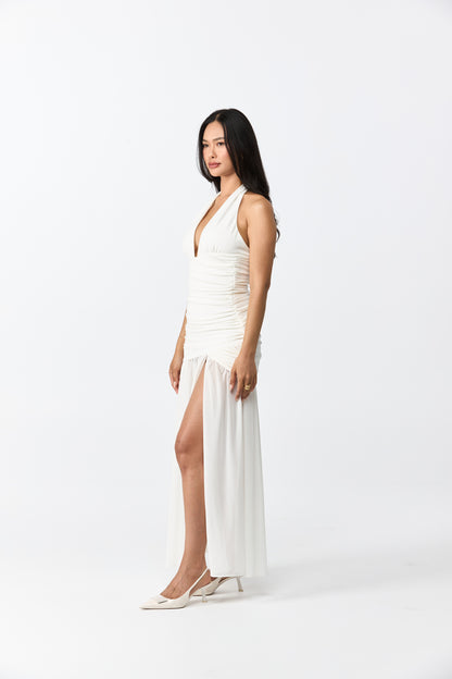 Monroe Halter Maxi Dress